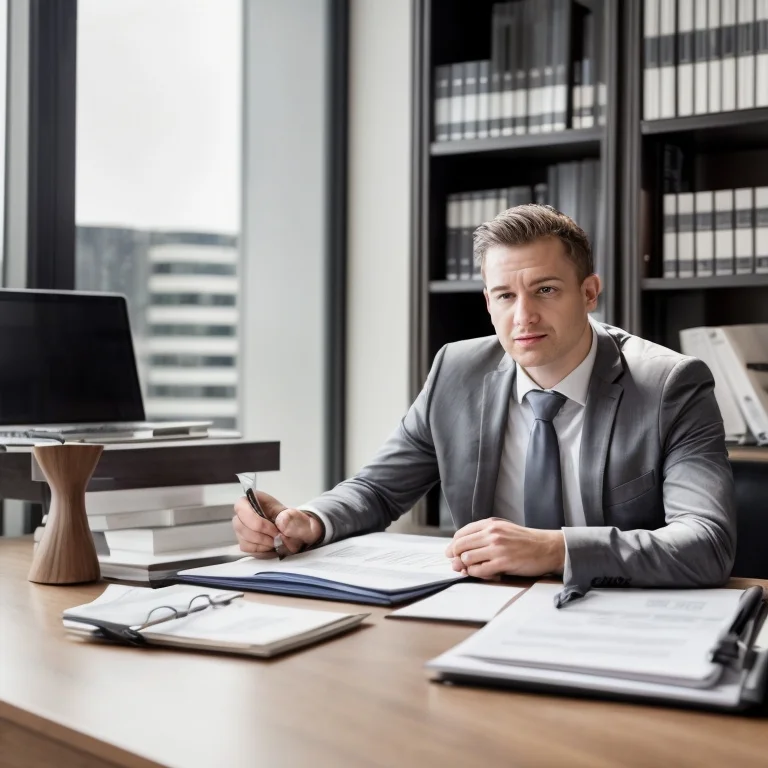 Real estate agent with legal consultation